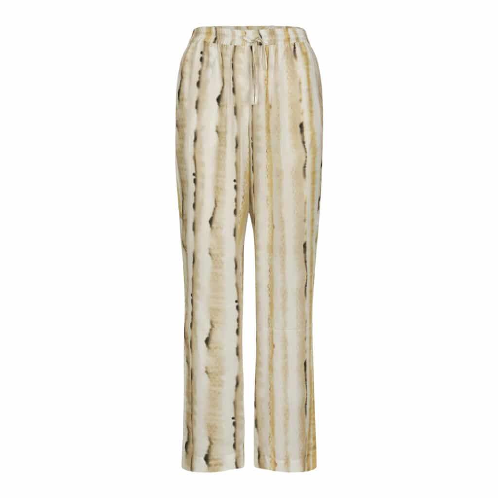 Lala Berlin Pants Prisca Yellow Striped