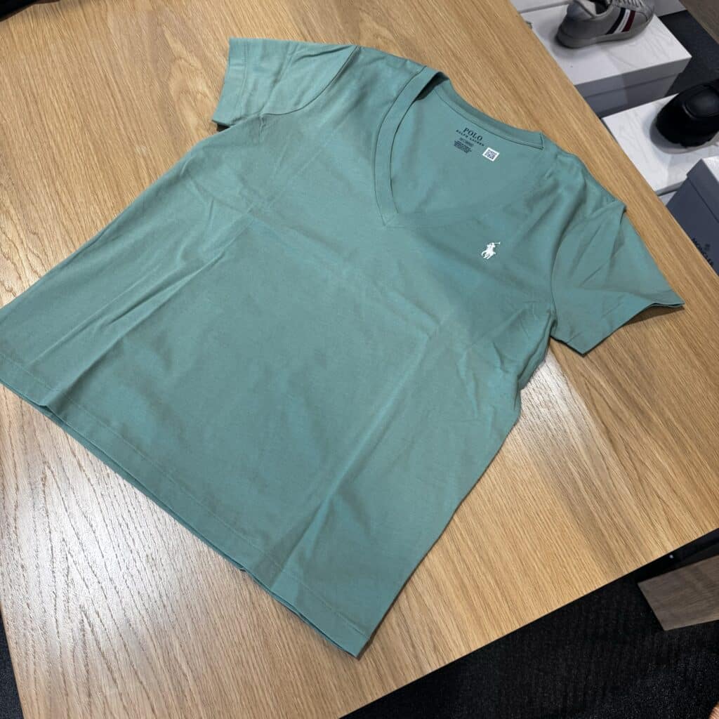 Polo Ralph Lauren Pastel Grøn T-shirt