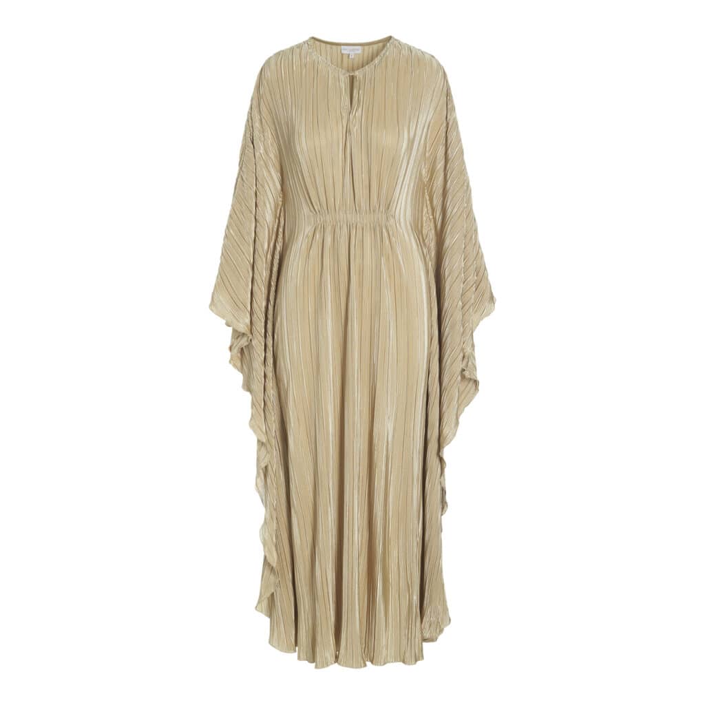 DEA KUDIBAL Miriam Maxi Kjole Guld